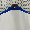 2024 Brazil National Team Windbreaker White And Blue  love fball