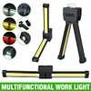 Gym Lamp for Posing Magnetic LED Flashlight Inspection Lamp Portable Work Light