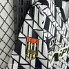 1990 Retro Santos Away Football Shirt 1:1 Thai Quality