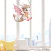 >SALE<Single-Side Dragon Diamond Art Hanging Pendant for Office Decor (Pink Wings)