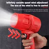 Jet Dry Blower Rechargeable Electric Air Duster Car Dryer Air Blower Dust Blower