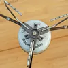 Camping Gas Stove Holder Aluminum Alloy Outdoor Gas Tank Support for Camping BBQ