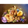 Easter Chick Rabbit - Full Round Diamond Painting  40*30cm/50*40cm