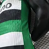 2024/2025 Player Version Sporting Lisbon Home Football Shirt 1:1 Thai Quality