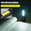 XPE COB LED Waterproof Camping Flashlight 4 Modes Torch Lamp for Outdoor Fishing