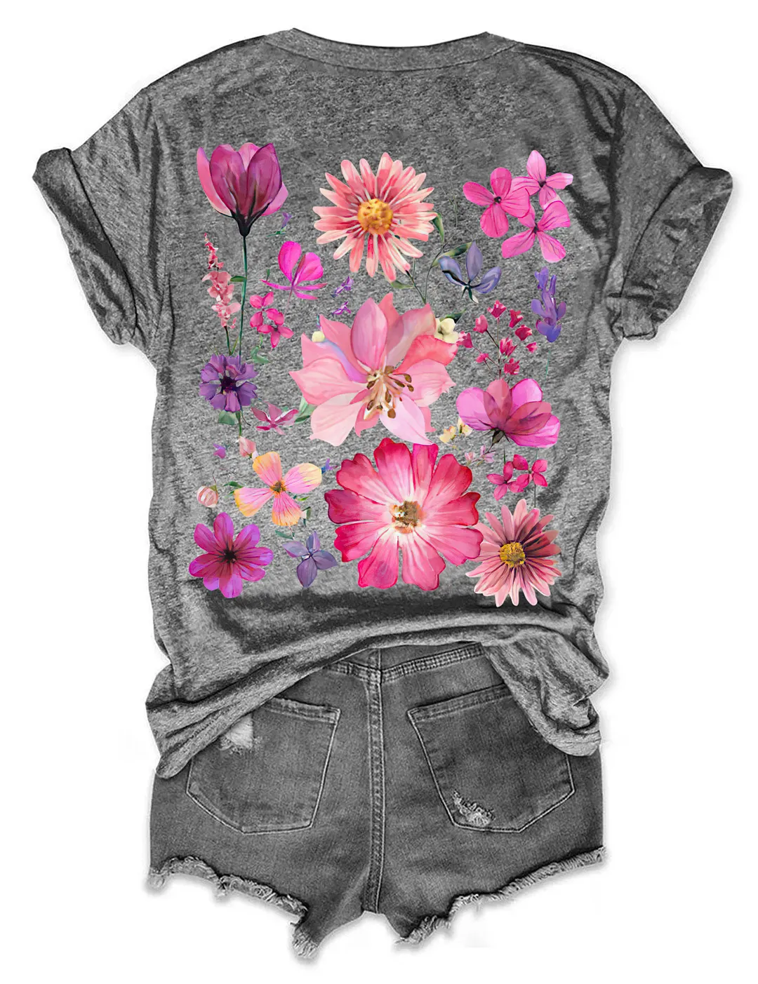 Boho Wildflower T-shirt