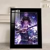 Holding Sword Shinobu Kocho Decorative Painting - Demon Slayer: Kimetsu No Yaiba Decorative Painting - JuZi Studio