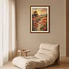 (US Local)Poppy-11CT Stamped Cross Stitch Kit(40x60cm)