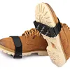 7 Teeth Snow Ice Claws Adjustable Ice Crampons Non-Slip Walking Shoe Ice Spikes