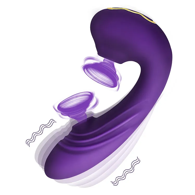 Female Sucking Vibrator Masturbator Adult Sex Toy 