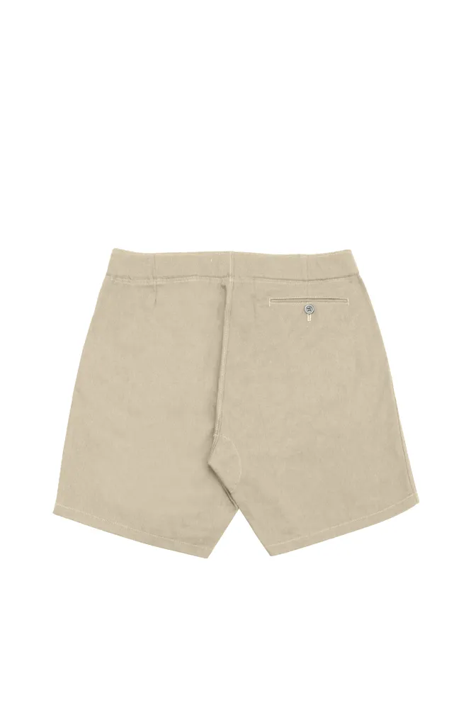   Wehrmacht/Elite Summer HBT Off-White Service Short Pants German-Uniform