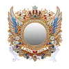  Angel Wing Acrylic Diamond Painting Mirror Kit for Bedroom Dressing Table