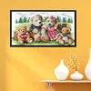 Teddy Bear-14CT Stamped Cross Stitch Kit(52*31cm)