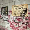 Prince - Panneaux en &eacute;tain m&eacute;tallique(20*30cm/30*40cm) - Musique