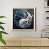Animal Taichi - 11CT Stamped Cross Stitch 45*45cm/17.72*17.72in