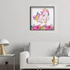 DIY Full Special Shape Crystal Drill Diamond Painting Cartoon Draw (CU034)