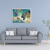 (US Local)Map Abstract-Paint By Numbers Kit(80x40cm)