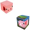 Minecraft Torch Lamp Rechargeable Torch Diamond Mining Lamp Color Changing Bottle LED Night Light, USB Rechargeable, Handheld or Wall Mounted Lighting Toy Gift for Costume Cosplay