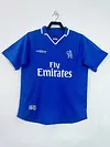 2001/2003 Retro Chelsea Home Football Shirt 1:1 Thai Quality love fball