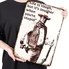 Legendary Cowboy - Vintage Metal Signs - 20*30cm/30*40cm - Western