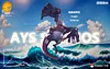1/20 & 1/40 Scale World Zukan Lugia - Pokemon Resin Statue - AYS Studios