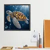 Diamond Painting -DIY Round Drill Sea Turtle(40x40cm)