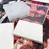 50pcs/100pcs/200pcs Diamond Art Painting Demolition Paper with Storage Case- Double-Sided Non-Stick Dustproof Transparent Cover Paper for DIY Diamond Art Painting Projects