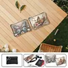 2pcs DIY Diamond Art Diamond Dot Card Pack Diamond Painting Coin Pouch (Butterfly)