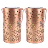 Solar Lanterns Outdoor Waterproof Gift for Moms Women Mother Grandma Hanging Decorativ Solar Lights for Yard Patio Porch Balcony Garden Decor