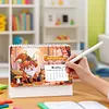 2027 Diamond Painting Monthly Calendar Kit Diamond Art Calendar for DIY Crafts