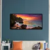 Seaside Sunrise -Full Round/Square Diamond Painting(80*40cm)