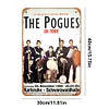 The Pogues - Vintage Metal Signs - 20*30cm/30*40cm - Music