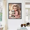Little Girl-Full Square Diamond Painting(45x55cm)