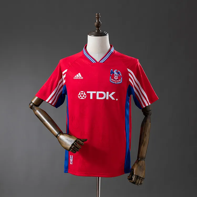 Crystal Palace 1998/99 Retro Home Jersey