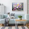 Bouquet Flowers - 11CT Stamped/Counted Cross Stitch 50*40cm