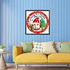 >SALE<5D DIY Partial Special Shaped Drill Diamond Painting Christmas Atmosphere30x30cm