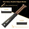 Foldable Receipt Sk85 Steel Outdoor Hand Saw Woodworking Saw Fruit Tree Saw Portable Butterfly Pull Saw For Woodworking And DIY