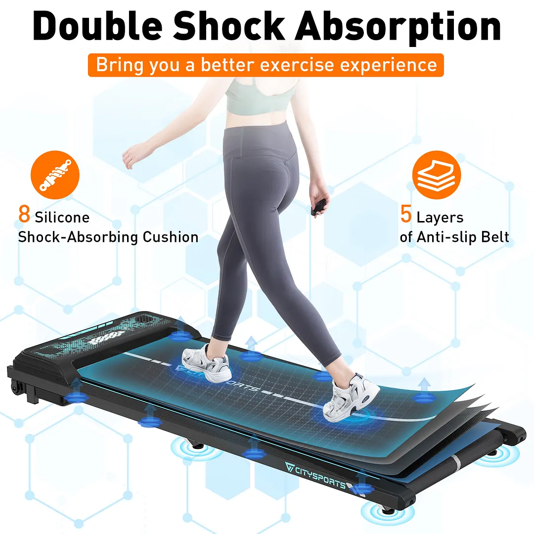 Laufband,Citysports Under Desk Treadmill,Citysports Laufband