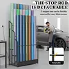 3 Tier Textile Fabric Display Rack Save Space Car Vinyl Wrap Holder for PVC Film