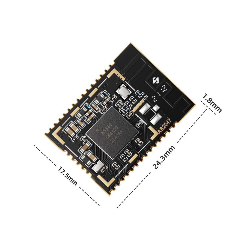 nRF5340 BLE5.3 Dual Band LE Audio Low enger power Bluetooth Module TWS Headphone devices
