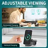 3 in 1 Charging Station Cube for Apple Multiple Devices, Travel Charger