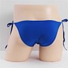 Men's Sexy Bikini Low Waist Elastic Ice Silk Briefs
