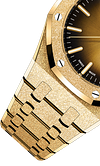 Yellow 904L Steel Smoked Gold Dial - Watch - 37mm