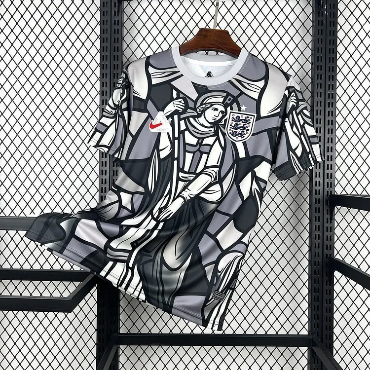 【S~4XL】England 2026 World Cup Training Jersey - A Tribute to the St. George Totem