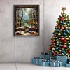 (US Local)Paint By Numbers Kit On Canvas DIY Oil Art Window Picture Home Art Decor40x50cm