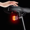 Bike Tail Light Brake Sensing LED Bike Light Bicycle Rear Light MTB Taillight