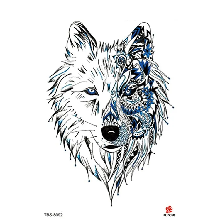 Tattoo Sticker Totem Symbol Temporary Sleeve Tattoo Waterproof Sexy Body Art Fashion