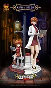 1/7 Scale Anita Hailey & Miyano Shiho - Detective Conan Resin Statue - Fire Phenix Studios