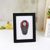 16pcs Demon DIY Mini Round Diamond Painting Set 12x17cm
