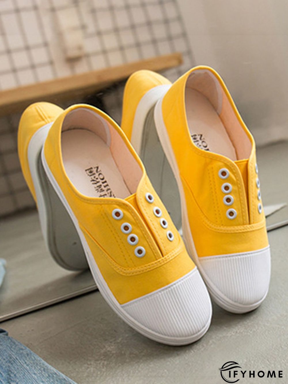 Comfortable Lightweight Breathable Soft Canvas Shoes | IFYHOME